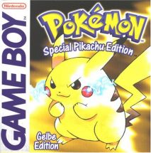 Pokémon - Gelbe Edition, rares Game Boy Spiel