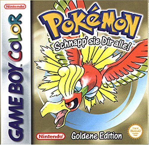 Pokémon - Goldene Edition, sehr wertvoller Sammlergegenstand für Game Boy