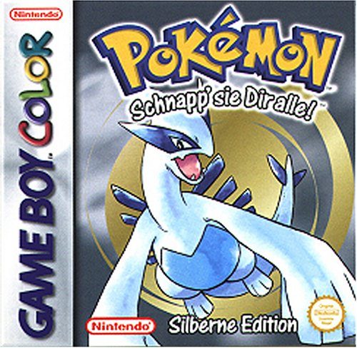 Pokémon - Silberne Edition, sehr selten