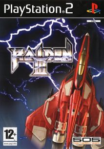 Raiden 3 (PAL) für PS2 - selten