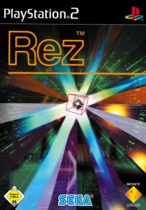 REZ- Sony PS 2, sehr selten