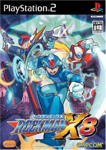 RockMan X8 (jap.), seltenes PS2-Spiel der Mega Man Reihe für Sony PS2