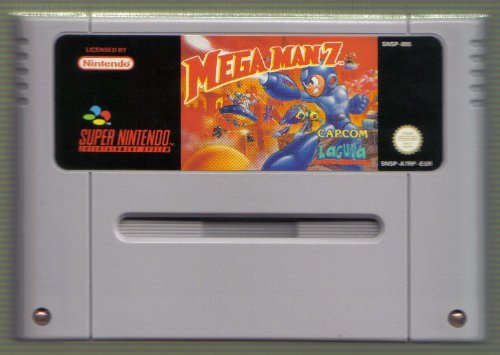 Mega Man 7 (PAL), teures Sammlerstück für den Super Famicom