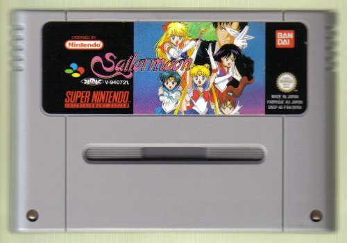 Sailormoon (PAL), sehr selten für Super NES