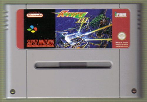 R-Type 3 – Third Lightning für Nintendo SNES, sehr selten