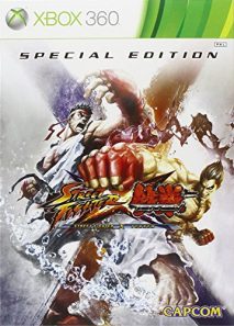 Street Fighter X Tekken – Special Edition, kostbares Spiel für XBox 360