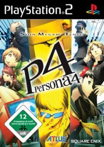 Shin Megami Tensei - Persona 4 (PAL), toleses Gesellschaftsspiel und sehr selten für Sony PS2