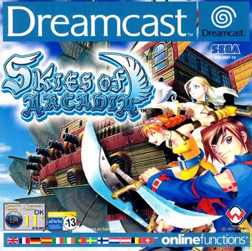 Skies of Arcadia für die Dreamcast