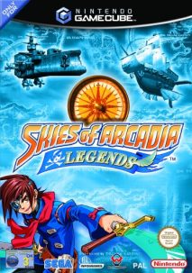 Skies of Arcadia Legends, seltenes Nintendo Gamecube Videospiel