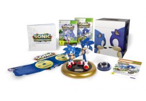 Sonic Generations – Sammleredition, rare Sammleredition für die XBox 360