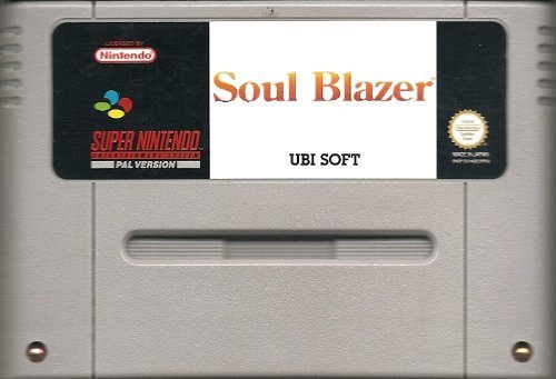 Soul Blazer, seltenenes SNES-Spiel