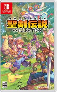 Seiken Densetsu Collection (Secret Of Mana Series- jap.)