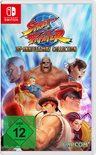 Street Fighter Anniversary Collection [Nintendo Switch]