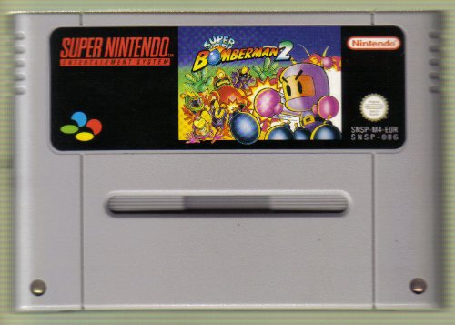 Super Bomberman 2, seltenes Spiel SNES