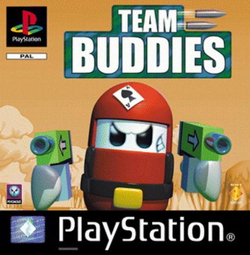 Team Buddies, sehr rares Spiel PS