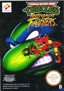 Teenage Mutant Hero Turtles – Tournament Fighters, rares Nintendo NES-Spiel