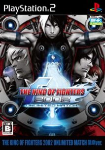 The King of Fighters 2002 Unlimited Match (jap.), wertvolles Game für Sony PS2