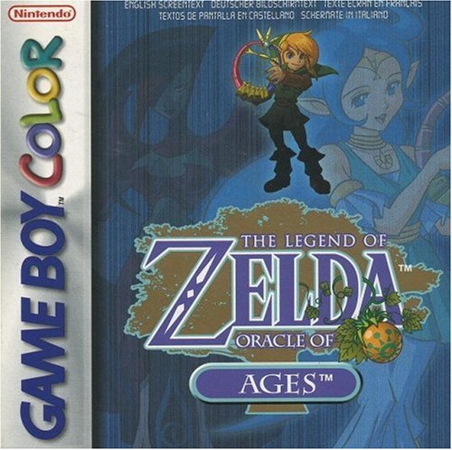 The Legend of Zelda: Oracle of Ages, seltenes Game Boy Color RPG