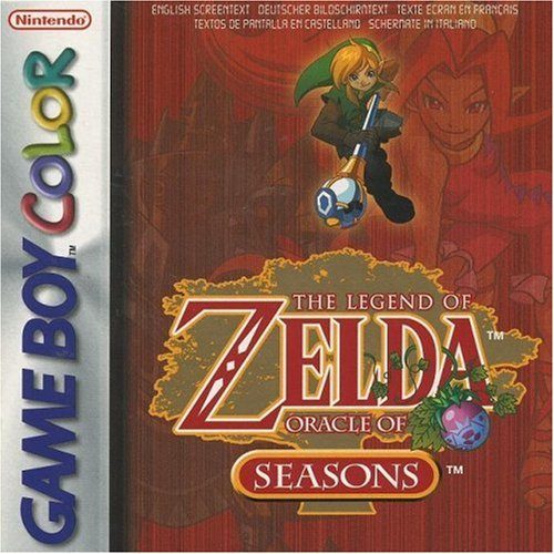 The Legend of Zelda - Oracle of Seasons, sehr selten für den Game Boy