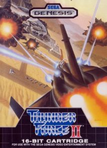 Thunderforce 2, seltener Shooter für den Sega Genesis