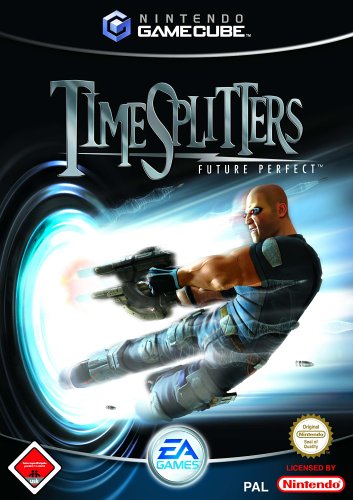 Time Splitters Future Perfect, sehr selten für Gamecube