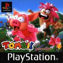 Tombi! (PAL), extrem wertvoll PS 1- Spiel