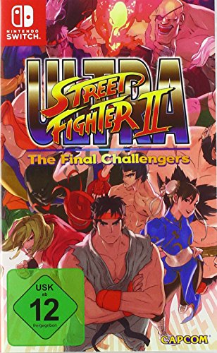Ultra Street Fighter II: The Final Challengers - [Nintendo Switch]