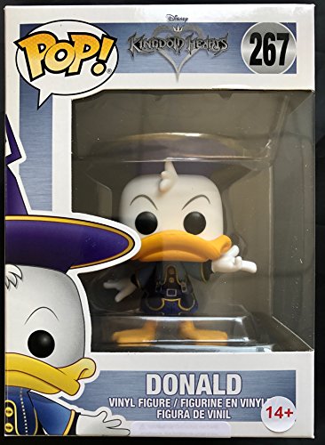 Vinyl Figur Funko Pop!. Kingdom Hearts Disney Donald Armoured Limited