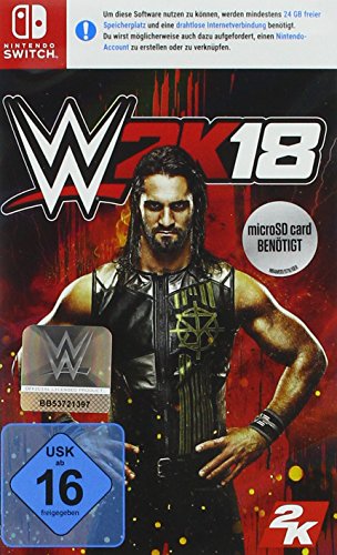 WWE 2K18 - Standard Edition - [Nintendo Switch]