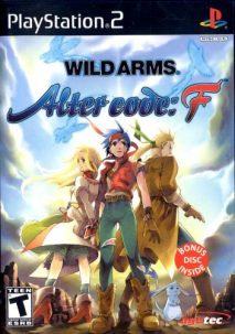 Wild Arms. – Alter code: F, seltenes Rollenspiel für PS2