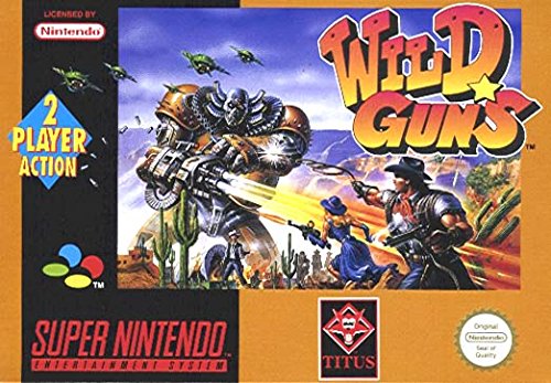 Wild Guns, rares SNES-Spiel