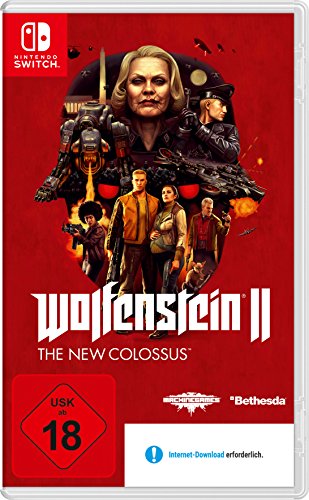 Wolfenstein II: The New Colossus - [Nintendo Switch]