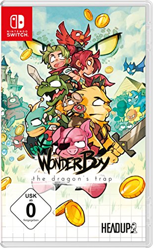 Wonder Boy: The Dragon´s Trap - [Nintendo Switch]