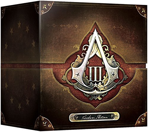 Assassin's Creed 3 - Freedom Edition, extrem seltene Sammlerbox XBox 360