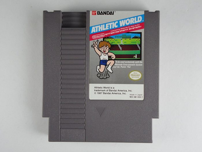 Athletic World, seltenes NES Spiel
