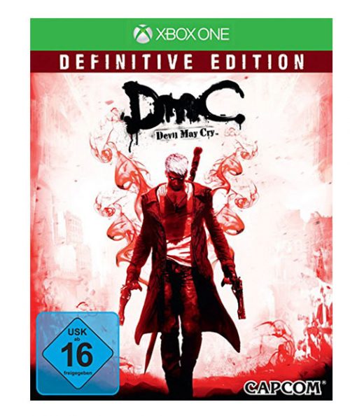 DmC - Devil May Cry - Definitive Edition für die XBox One, Ninja Theory, England, QLOC, Polen