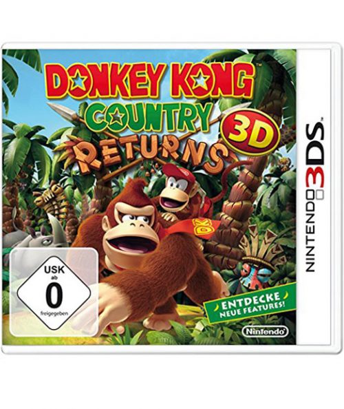 Donkey Kong Country Returns 3D für das Nintendo 3DS, Monster Games, USA, Nintendo