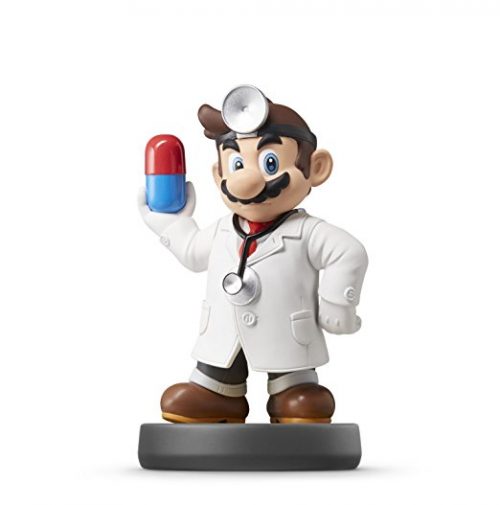 Dr. Mario Nintendo amiibo