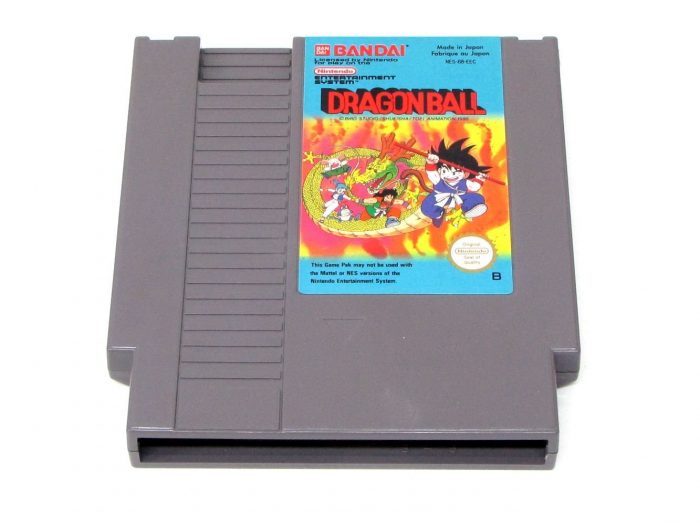 Dragonball, Rarität für den NES