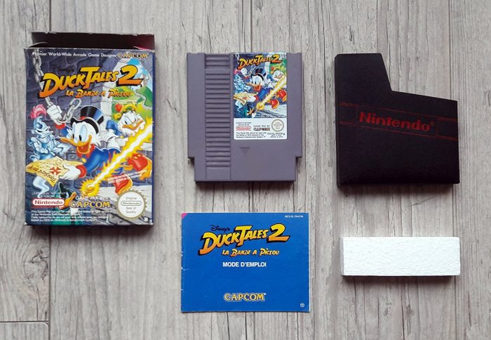 Disney’s Duck Tales 2 - NES, sehr selten
