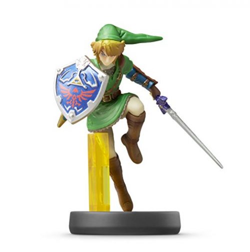 Link Super Smash Bros. Zelda amiibo Figur