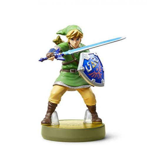 Link Skyward Sword Zelda amiibo