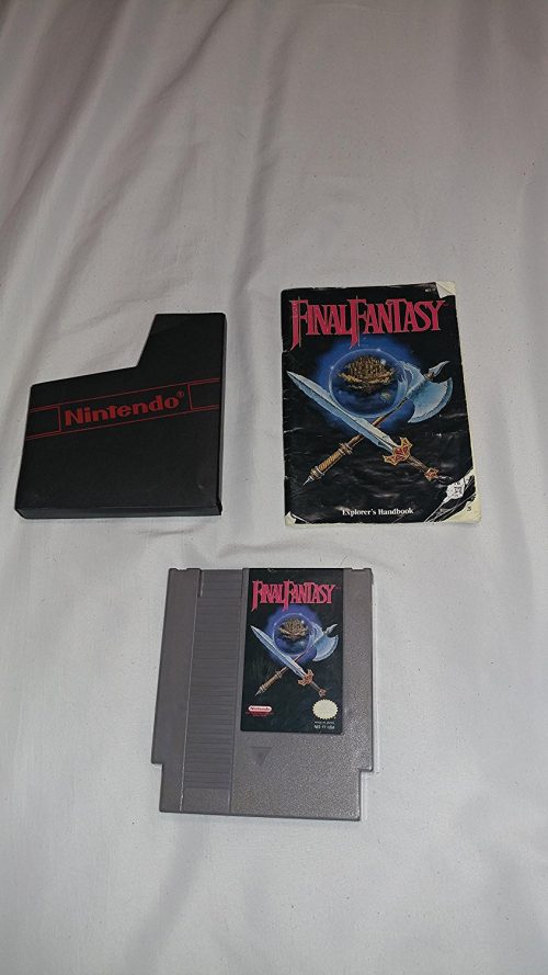Final Fantasy 1 / I , sehr selten NES