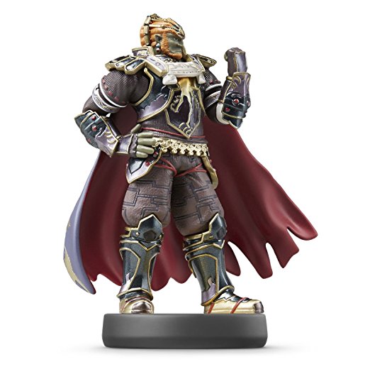 Ganondorf Zelda amiibo Figur (King of Evil Hyrule)