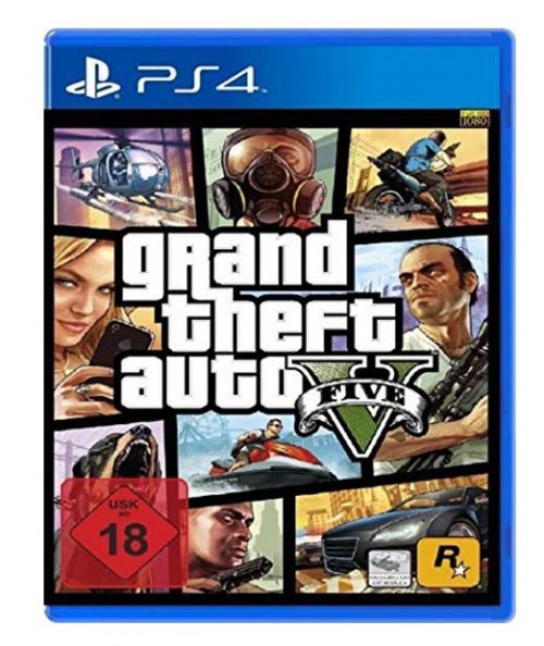 Grand Theft Auto 5 für die Playstation 4, Rockstar North, Schottland