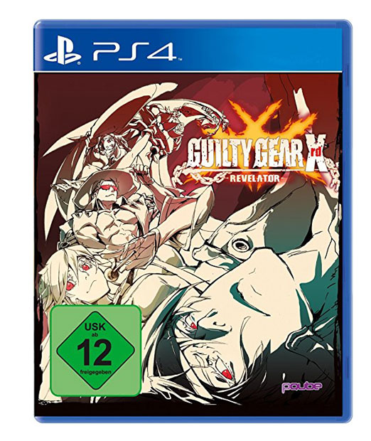 Guilty Gear XRD - Revelator für PS4, Arc System Works, Japan