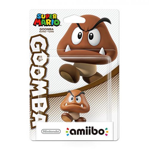 Nintendo Gumba amiibo