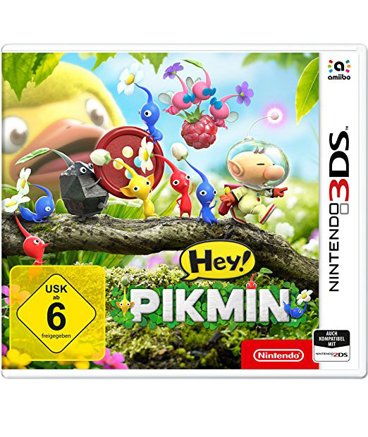 Hey! Pikmin für Nintendo 3DS, Nintendo, Japan