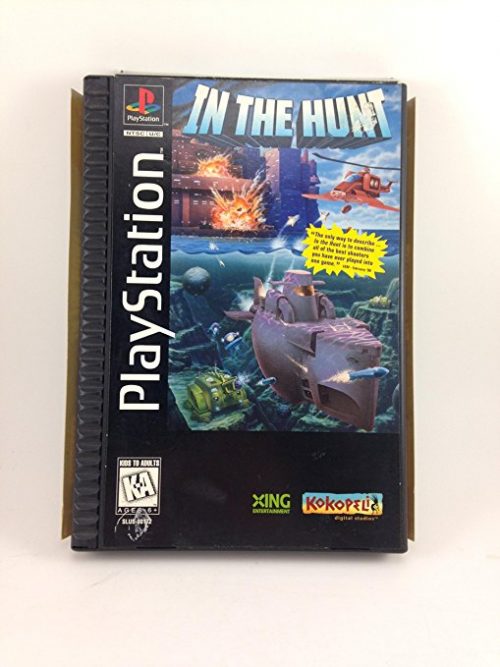 In the Hunt, sehr selten PS1