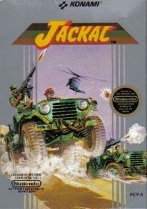 Jackal, sehr selten für NES